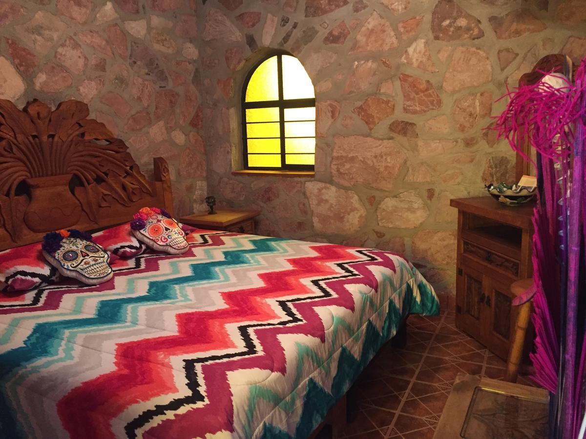 Villa Rincon De La Catrina Real de Catorce Zewnętrze zdjęcie