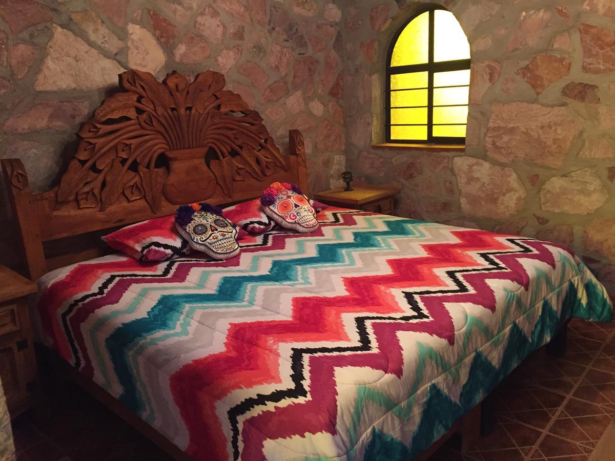 Villa Rincon De La Catrina Real de Catorce Zewnętrze zdjęcie